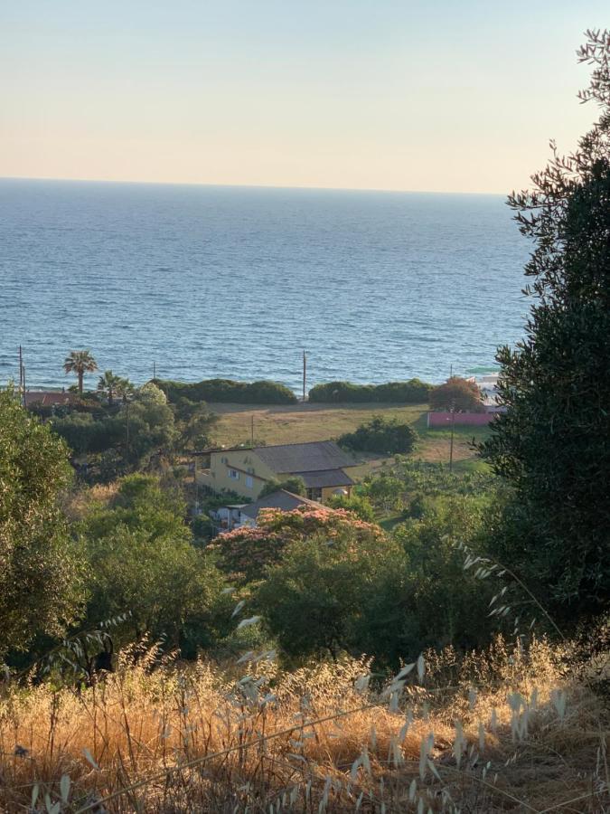 La Casa Di Mare Villa Agios Gordios  Buitenkant foto