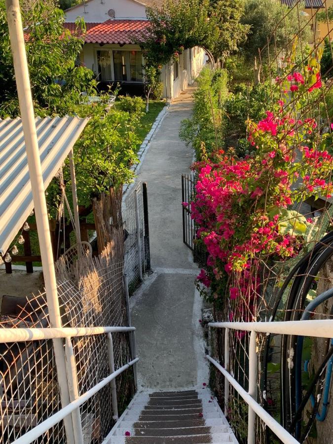 La Casa Di Mare Villa Agios Gordios  Buitenkant foto