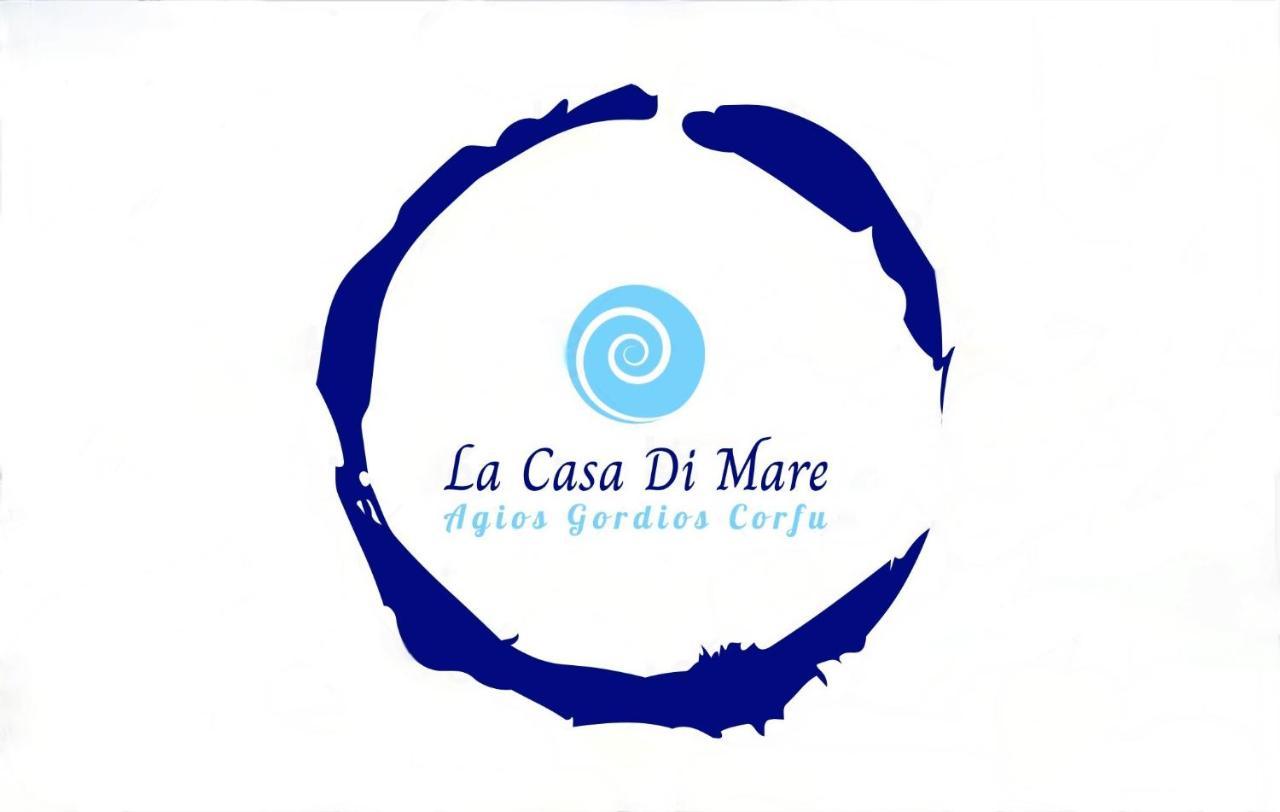 La Casa Di Mare Villa Agios Gordios  Buitenkant foto