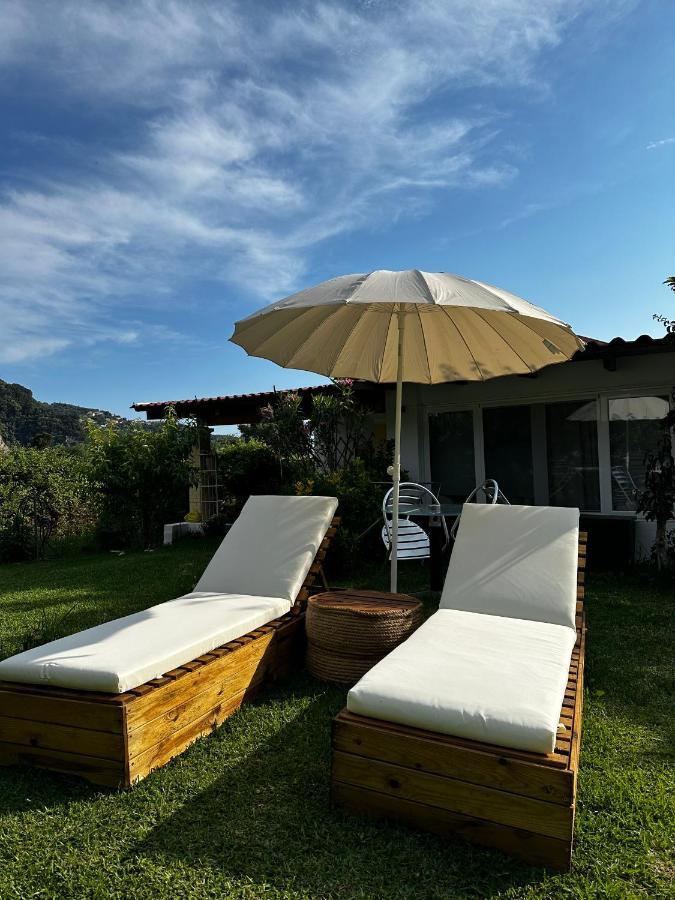 La Casa Di Mare Villa Agios Gordios  Buitenkant foto