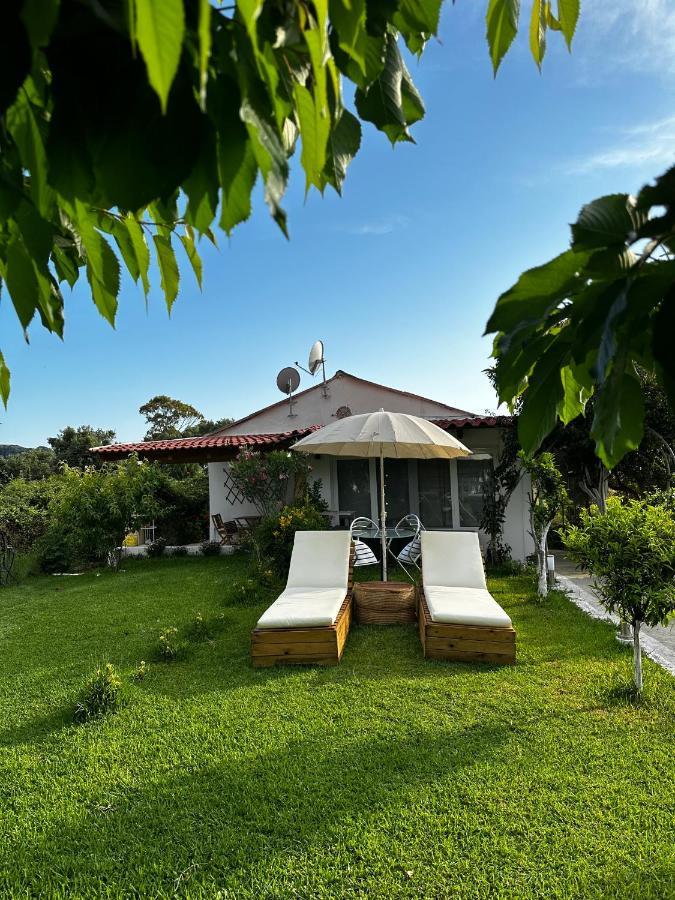 La Casa Di Mare Villa Agios Gordios  Buitenkant foto